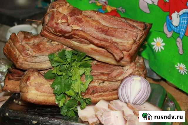 Копченое сало со своего подсобного хозяйства Чапаевск - изображение 1