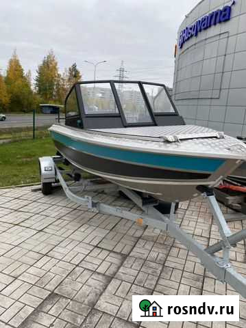 Продам алюминиевую лодку NewStyle - 434 Петрозаводск - изображение 1