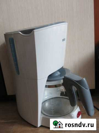 Кофеварка Braun Вологда - изображение 1