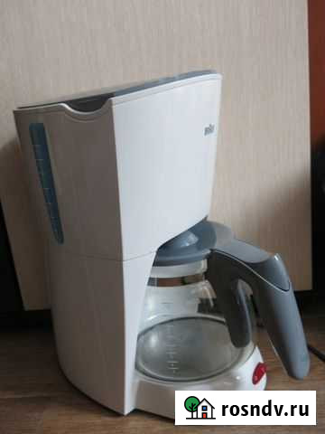 Кофеварка Braun Вологда - изображение 1