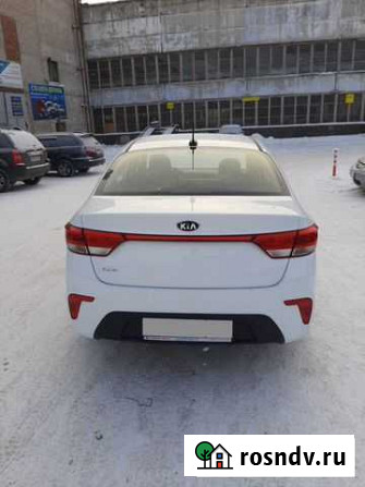Посуточная аренда авто Kia Rio Киа Рио Новосибирск - изображение 1