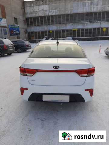 Посуточная аренда авто Kia Rio Киа Рио Новосибирск - изображение 1