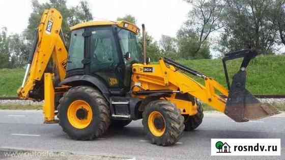 Услуги экскаватора погрузчика jcb Тула