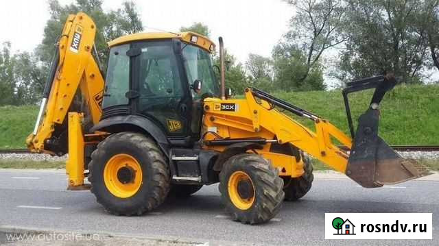 Услуги экскаватора погрузчика jcb Тула - изображение 1