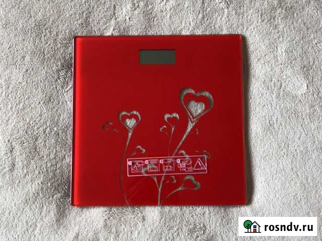 Весы напольные электронные Икеа Каспийск - изображение 1