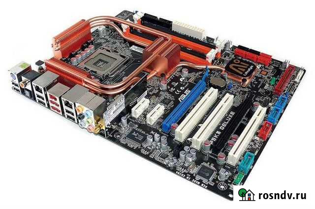 Материнская плата asus P5K3 Deluxe Wi-Fi LGA775 Усть-Донецкий - изображение 1