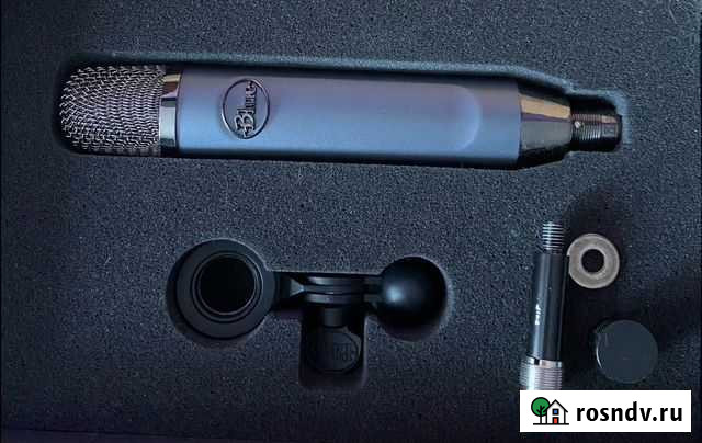 Студийный конденсаторный XLR-микрофон Ember Blue Санкт-Петербург - изображение 1