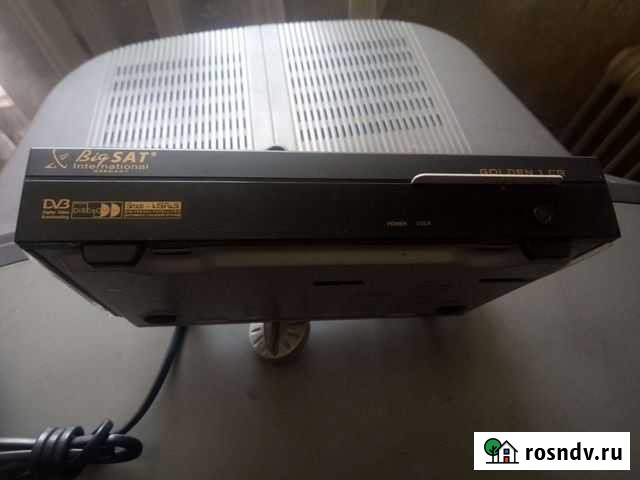 Big Sat golden 1cr. Телекарта Омск - изображение 1