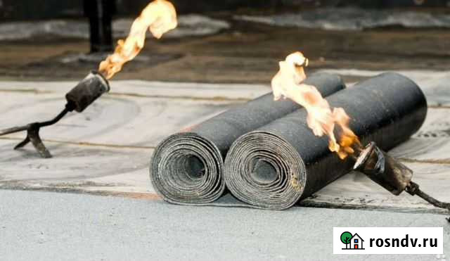 Гидроизоляция, монтаж крыш при -6 градусов Салават - изображение 1