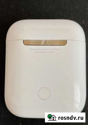 Зарядный кейс airpods 2 оригинал Волжский - изображение 1