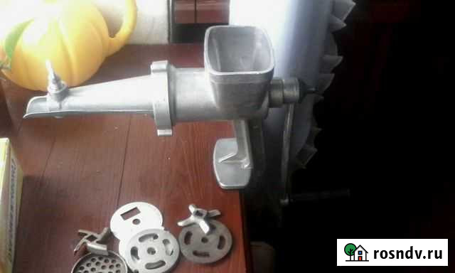 Соковыжемалка мясорубка Вязники - изображение 1