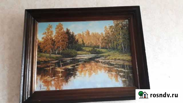 Картина Барнаул - изображение 1