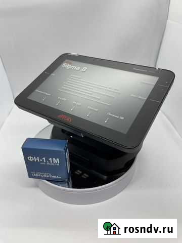 Онлайн касса атол сигма 8 Рязань - изображение 1