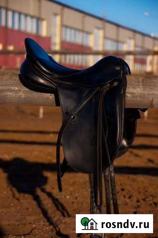 Выездковое седло Stubben Maestoso De Lux Biomex Смоленск - изображение 1