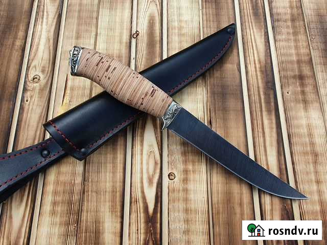 Нож Филейный из дамасской стали Нижнекамск - изображение 1