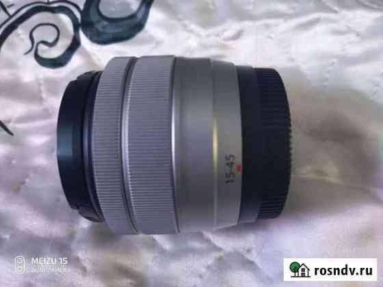 Объектив fujifilm 15 45 Первоуральск