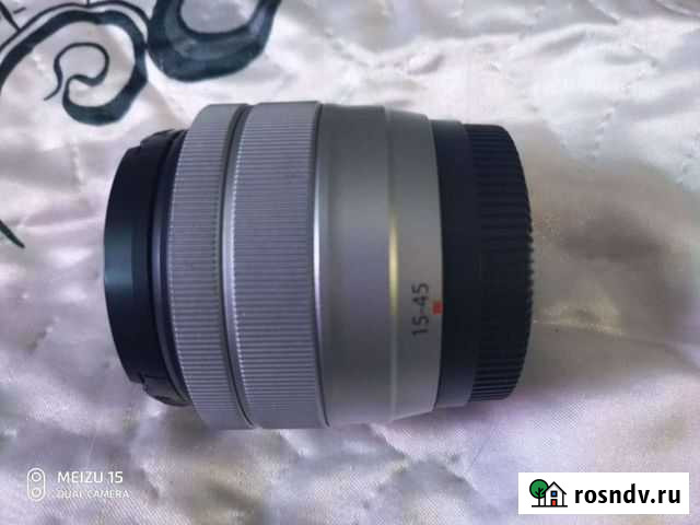 Объектив fujifilm 15 45 Первоуральск - изображение 1