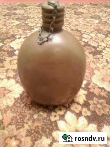 Фляжка СССР Качканар - изображение 1