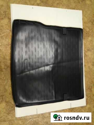 Коврик багажный Renault Duster 2WD Чебоксары - изображение 1