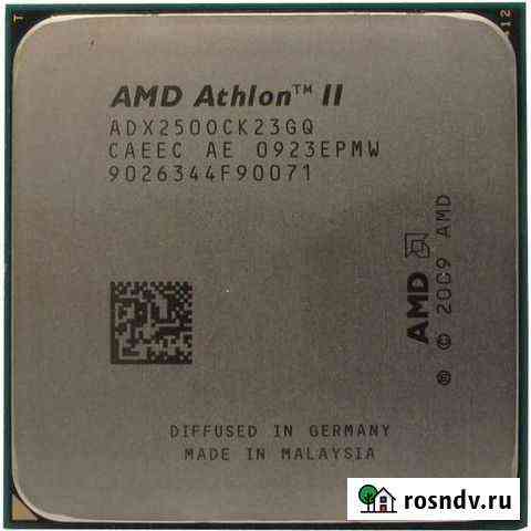 Процессор AMD athlon ii X2 250 (3.0 на ядро) Ростов-на-Дону