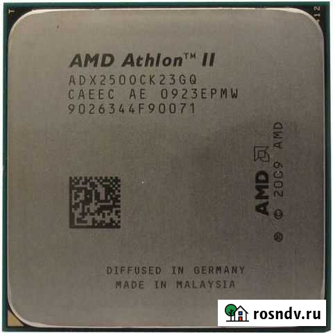Процессор AMD athlon ii X2 250 (3.0 на ядро) Ростов-на-Дону - изображение 1