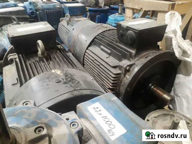Электродвигатели 75кВт на 3000об./мин Grundfos Псков - изображение 1