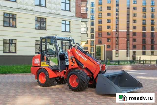 Мини-погрузчик Polar Badger WL50T, 2021 Воркута - изображение 1