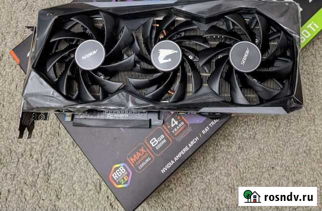 Видеокарта rtx 3060ti не LHR Екатеринбург - изображение 1