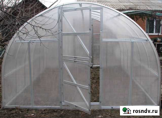 Теплицы под ключ Елабуга - изображение 1