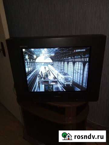 Телевизор бу Rolsen. Пульт. Рабочий, ни разу не бы Курчатов - изображение 1