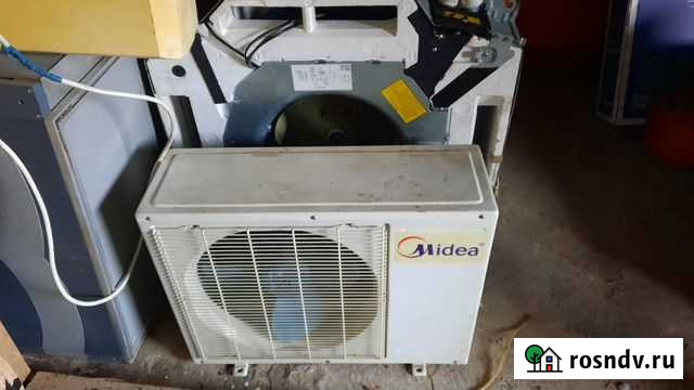 Наружная часть кондиционера Midea Подольск - изображение 1