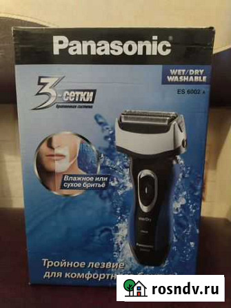 Электробритва Panasonic ES-6002 Кемерово - изображение 1