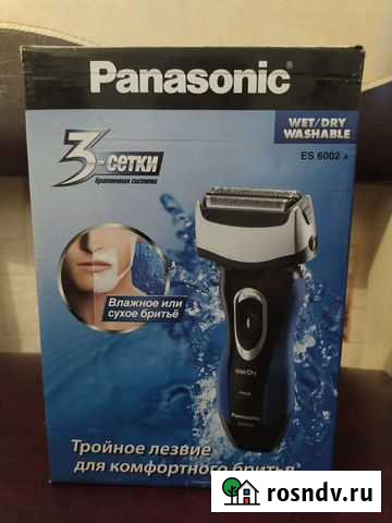 Электробритва Panasonic ES-6002 Кемерово - изображение 1