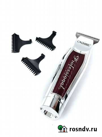 Триммер для бороды, волос и окантовки Сronier 9250 Москва - изображение 1