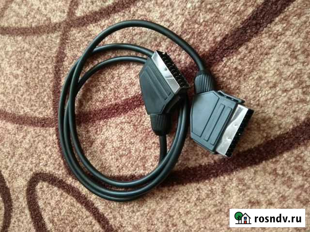 Кабель scart - scart Смоленск - изображение 1