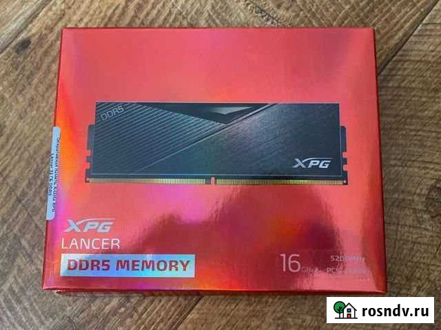 Ddr5 32gb (2x16gb) a-data xpg lancer 5200mhz Сочи - изображение 1