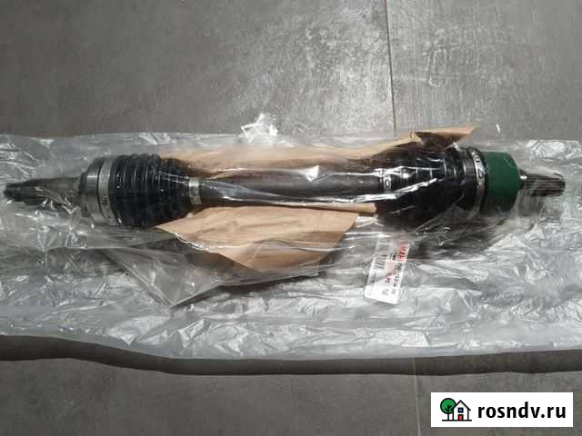 Шрус задний в сборе Yamaha Grizzly 700 оригинал Воронеж - изображение 1