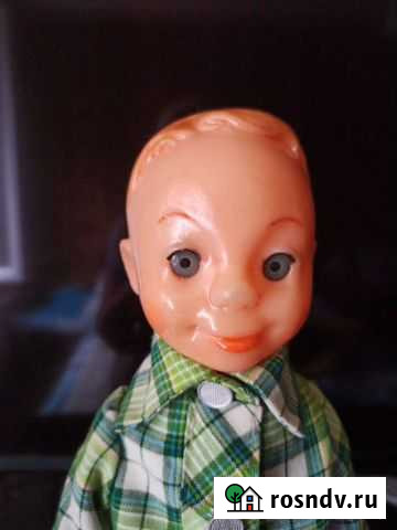 Кукла СССР Андрюшка Егорьевск - изображение 1