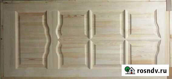 Дверь из массива новая Брянск - изображение 1