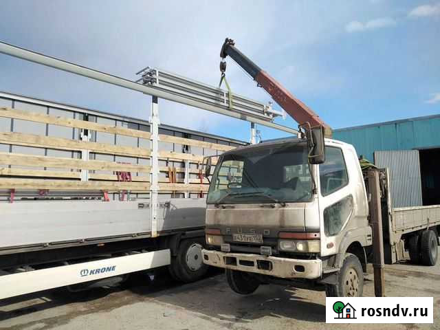 Манипулятор Услуги манипулятора 5т/3т Нижний Новгород - изображение 1