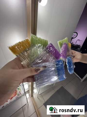 Щеточки для ресниц и бровей Тольятти - изображение 1