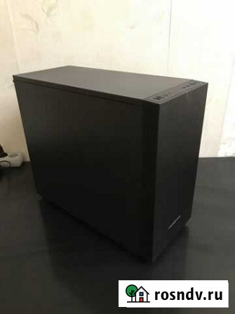 Тихий компьютер athlon 200ge + 16gb ddr4 3200 mhz Ижевск - изображение 1