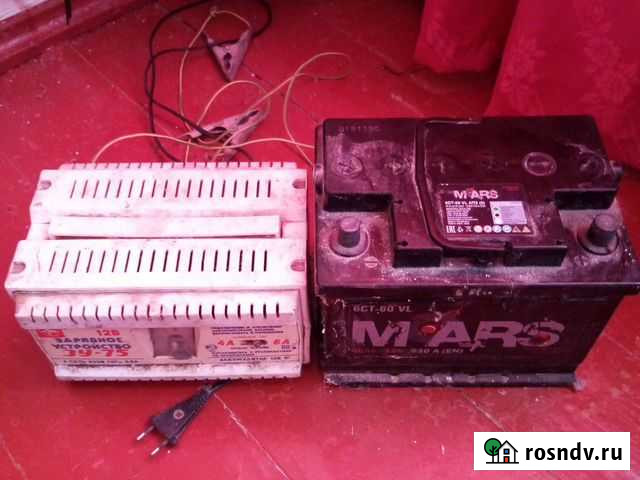 Аккумулятор+зарядка Стародеревянковская - изображение 1