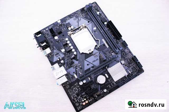 Материнская плата socket1151-v2 Asus B360M-K Prime Новосибирск - изображение 1