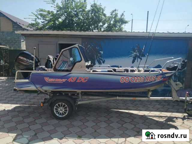 Катер Fishboat 43DS Омск - изображение 1