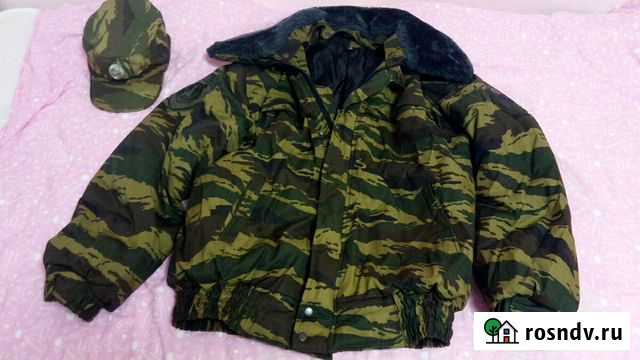Куртка военная демисезонная Хабаровск - изображение 1