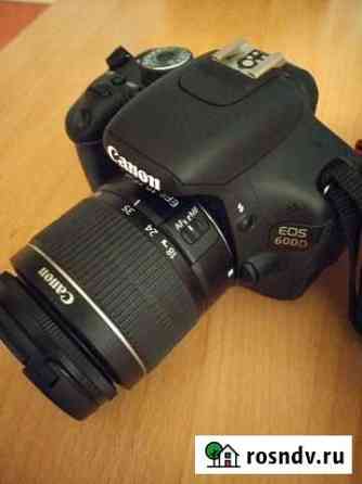 Фотоаппарат Canon 600D Волгоград