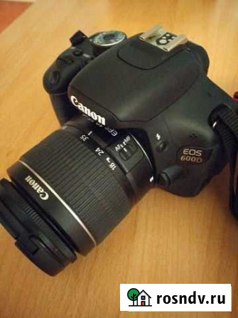 Фотоаппарат Canon 600D Волгоград - изображение 1