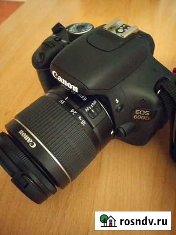 Фотоаппарат Canon 600D Волгоград - изображение 1