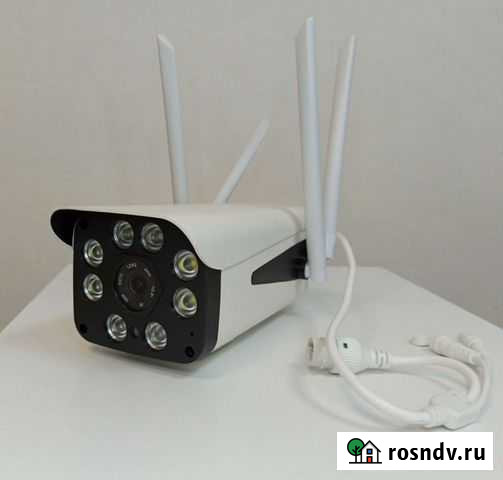 Уличная фиксированная камера на симке 4g Сочи - изображение 1